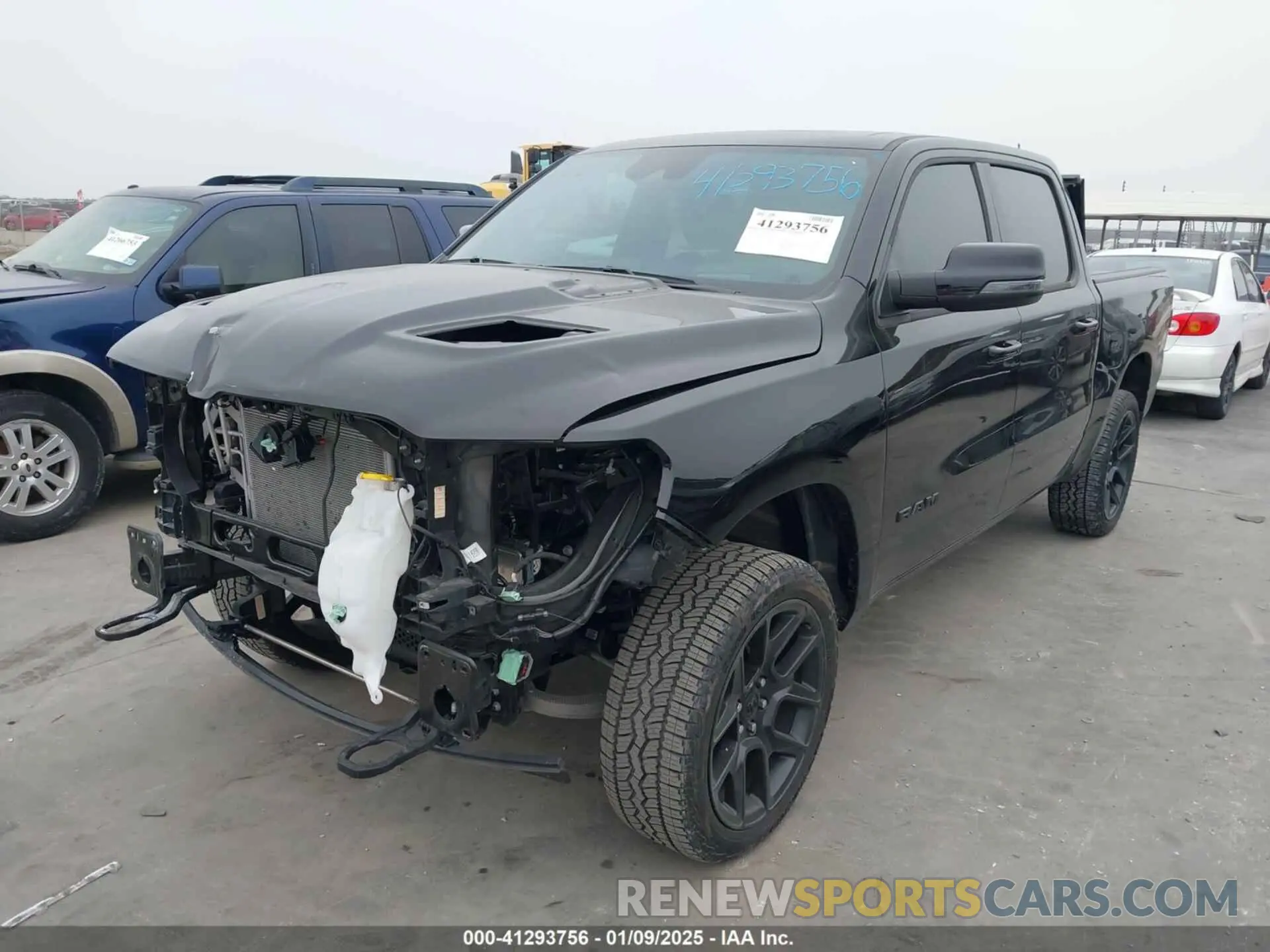 2 Фотография поврежденного автомобиля 1C6SRFJT2RN172032 RAM 1500 2024