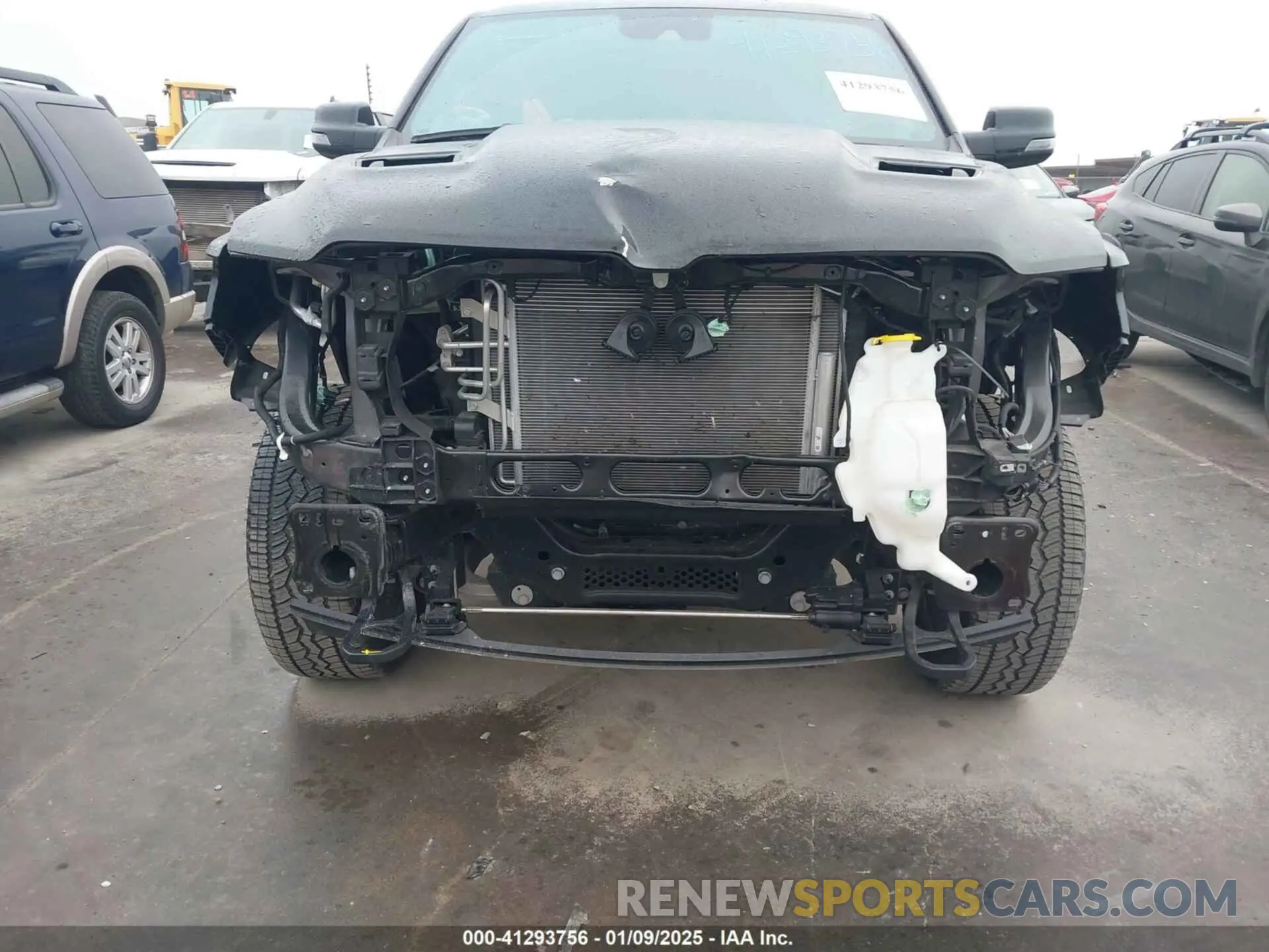 6 Фотография поврежденного автомобиля 1C6SRFJT2RN172032 RAM 1500 2024