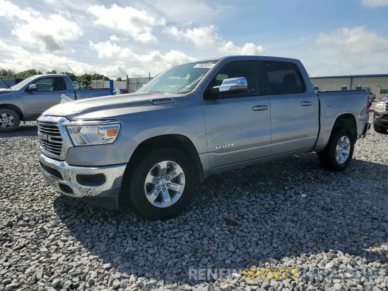 1 Photograph of a damaged car 1C6SRFJT4RN206164 RAM 1500 2024