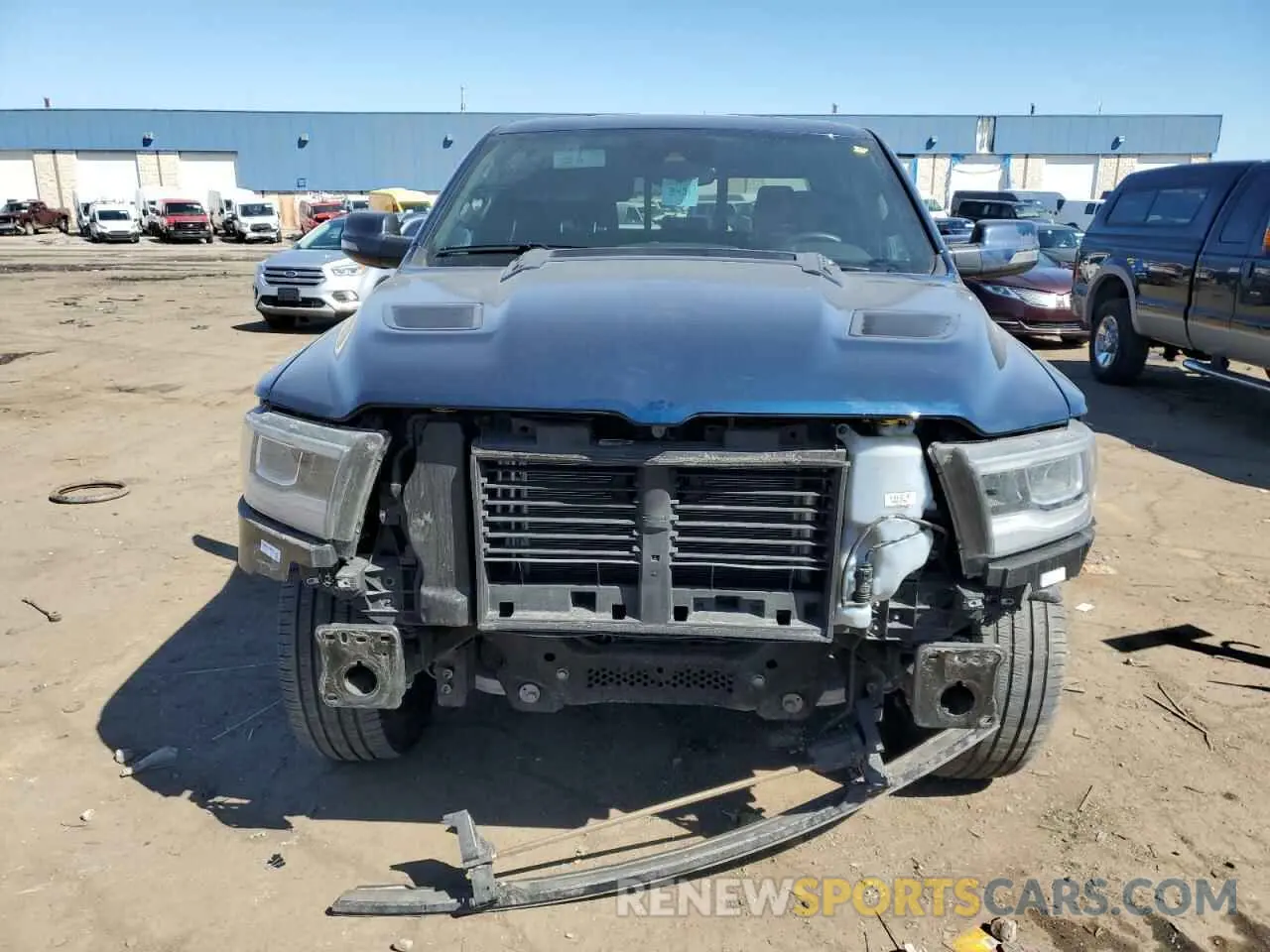 5 Photograph of a damaged car 1C6SRFJT5RN176866 RAM 1500 2024