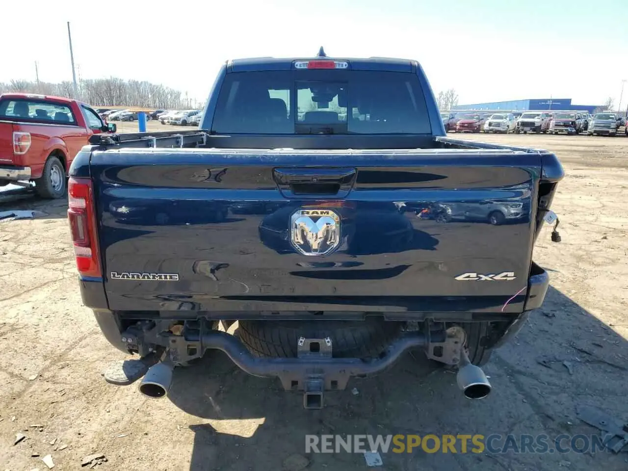 6 Photograph of a damaged car 1C6SRFJT5RN176866 RAM 1500 2024