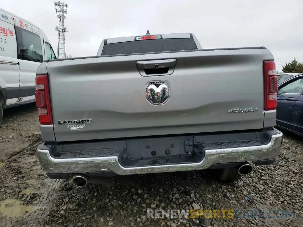 6 Фотография поврежденного автомобиля 1C6SRFJT5RN232563 RAM 1500 2024