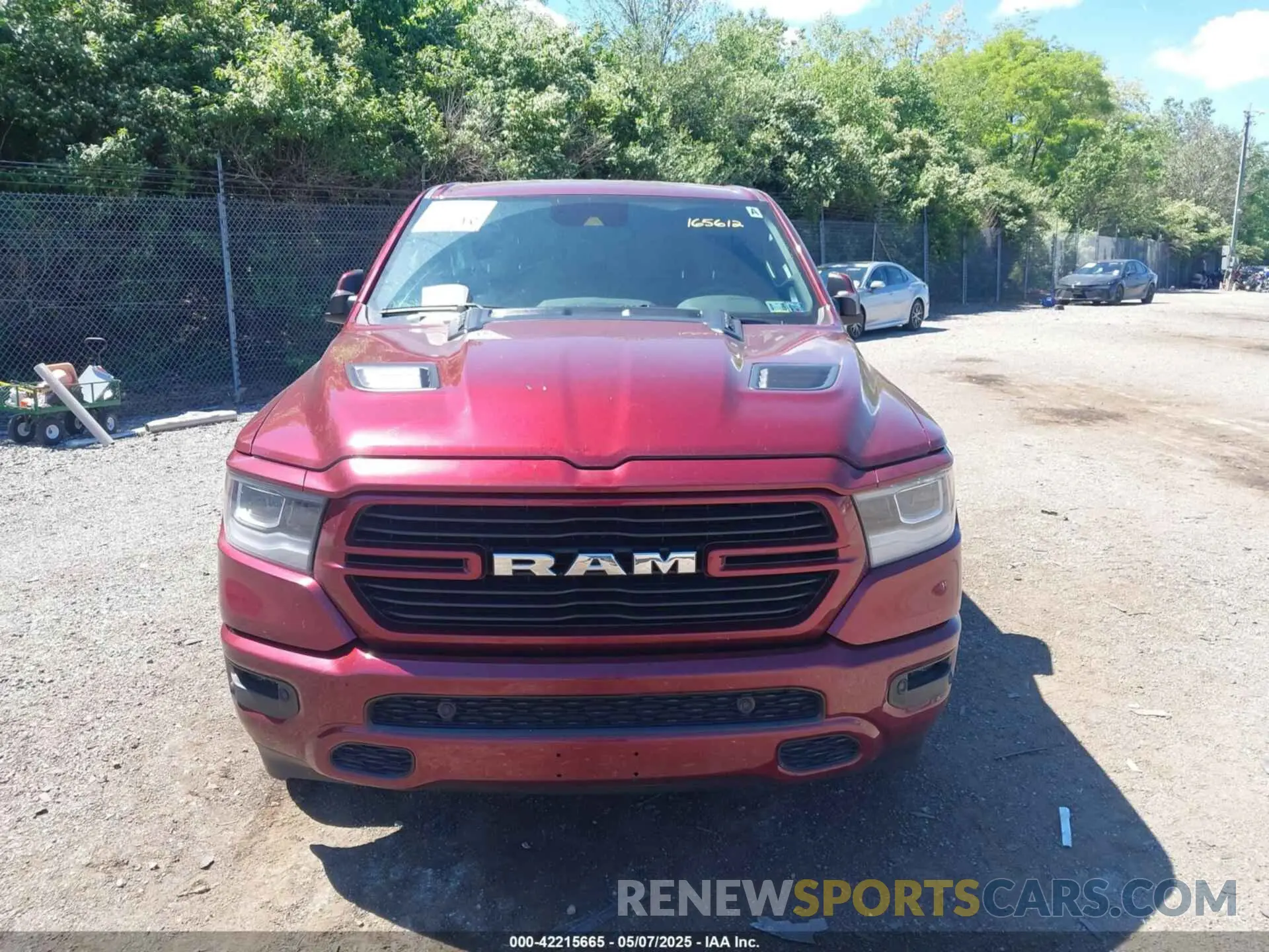 12 Photograph of a damaged car 1C6SRFJT7RN165612 RAM 1500 2024