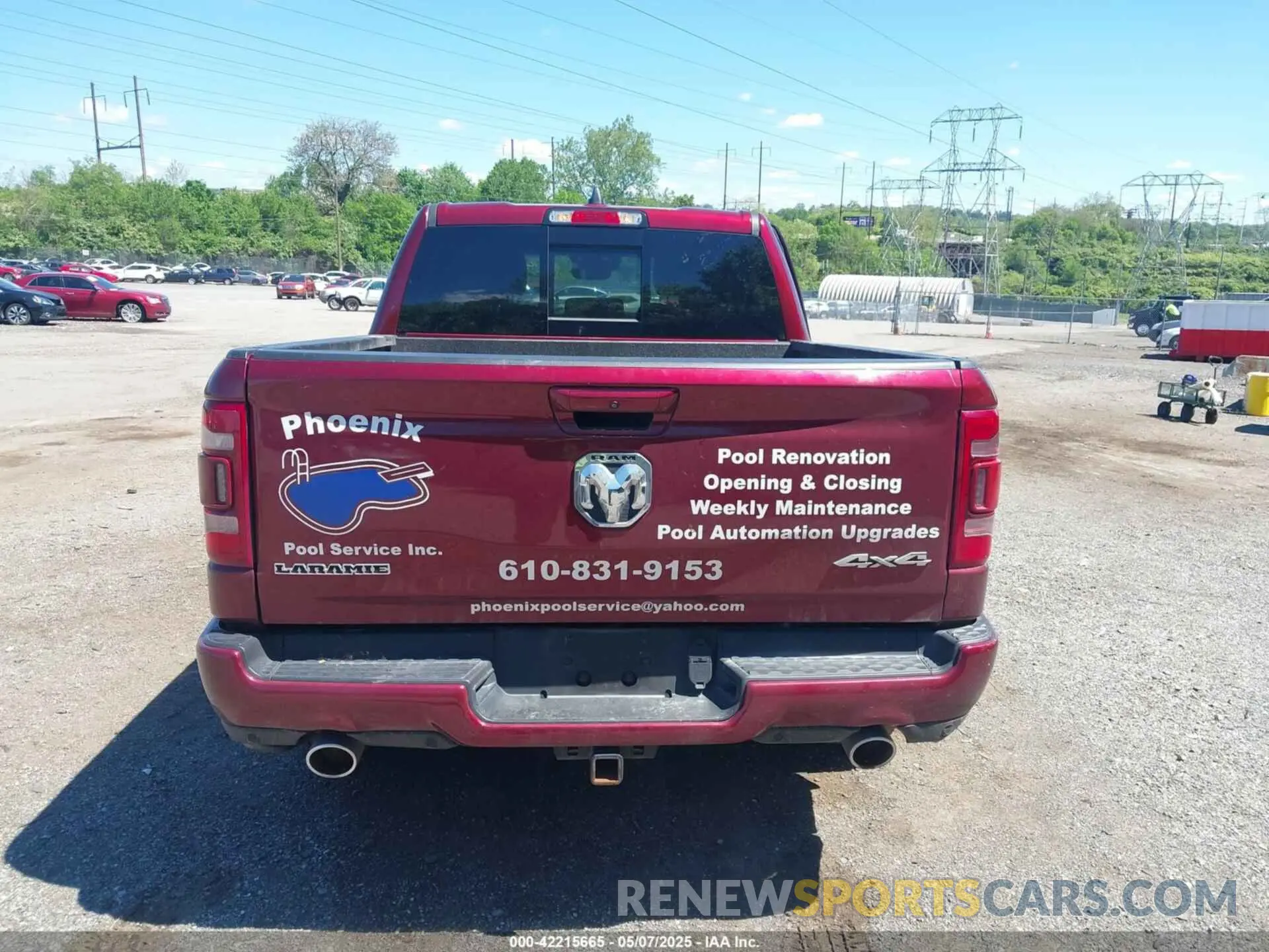 16 Photograph of a damaged car 1C6SRFJT7RN165612 RAM 1500 2024