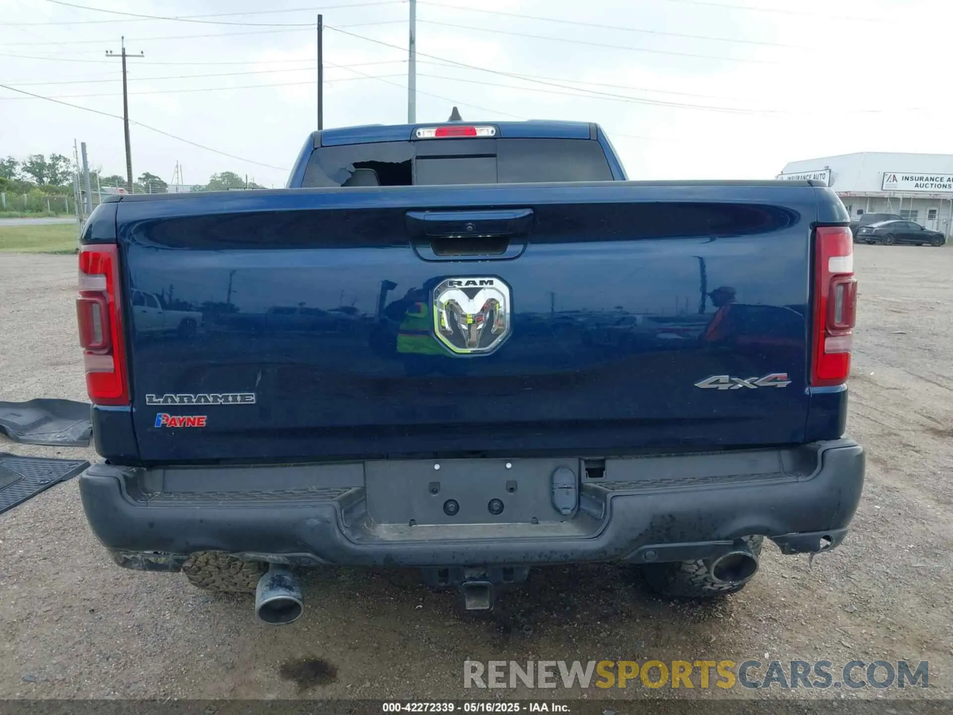 17 Photograph of a damaged car 1C6SRFJTXRN119479 RAM 1500 2024