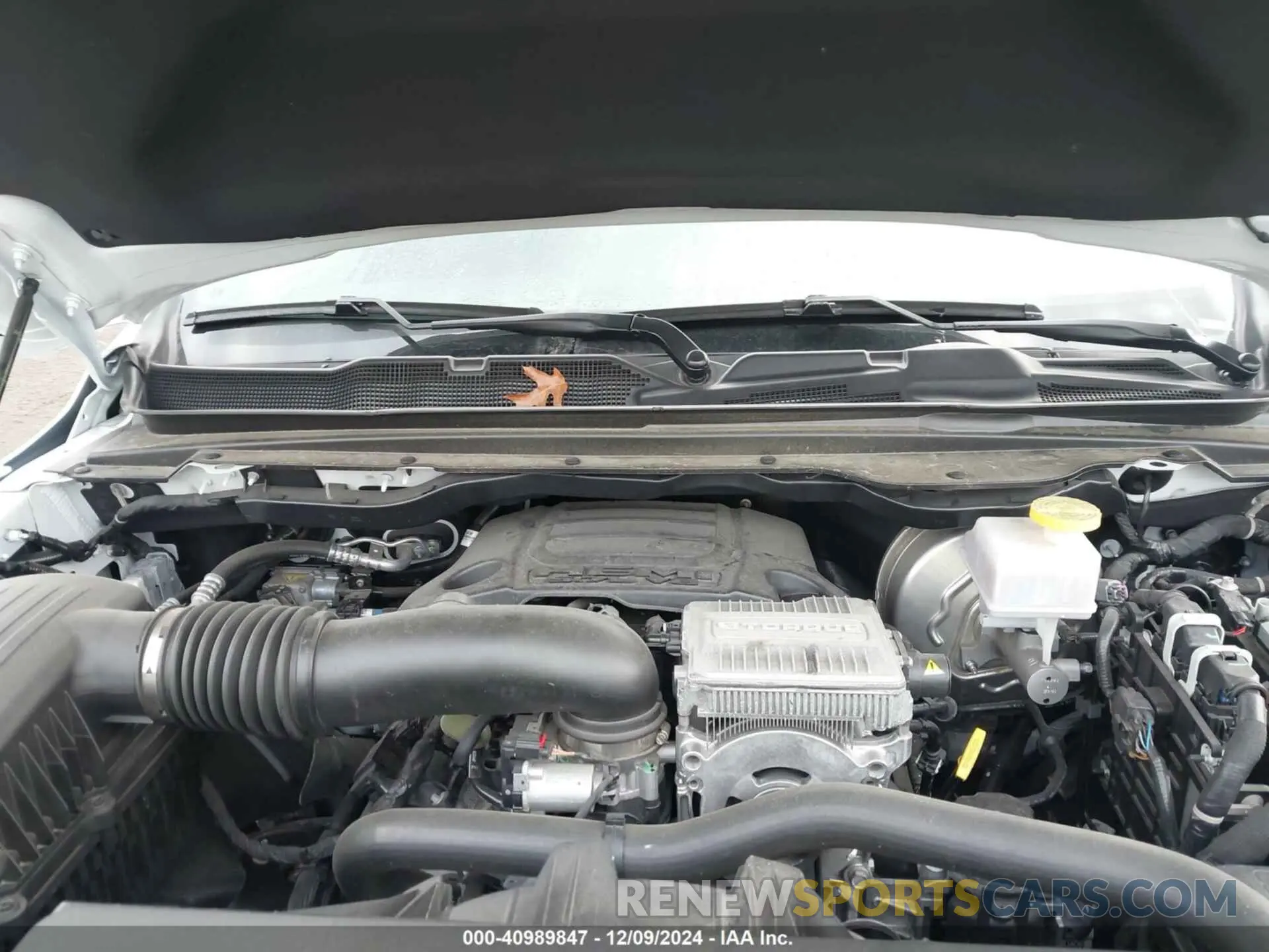 10 Фотография поврежденного автомобиля 1C6SRFJTXRN196286 RAM 1500 2024