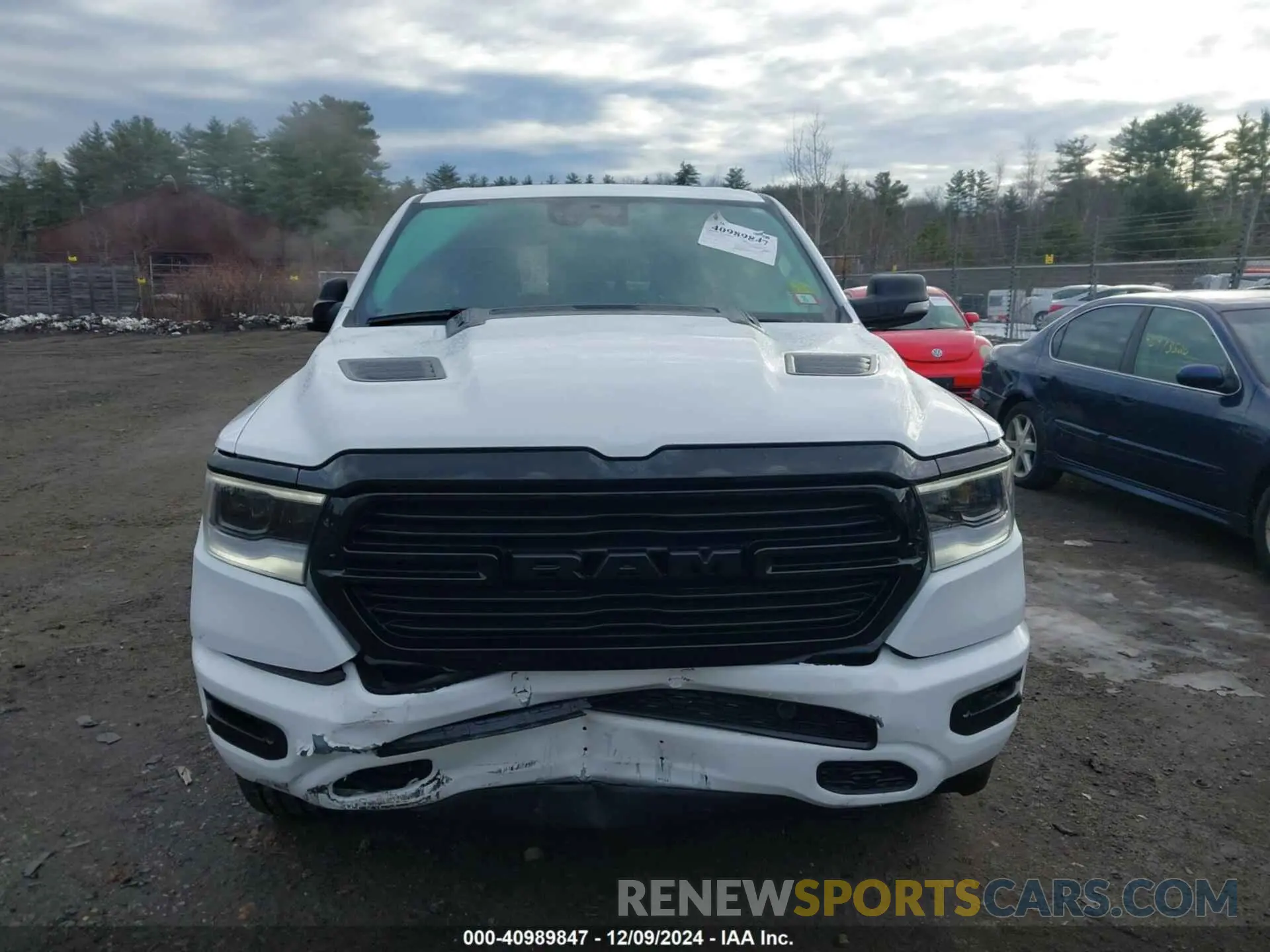 12 Фотография поврежденного автомобиля 1C6SRFJTXRN196286 RAM 1500 2024