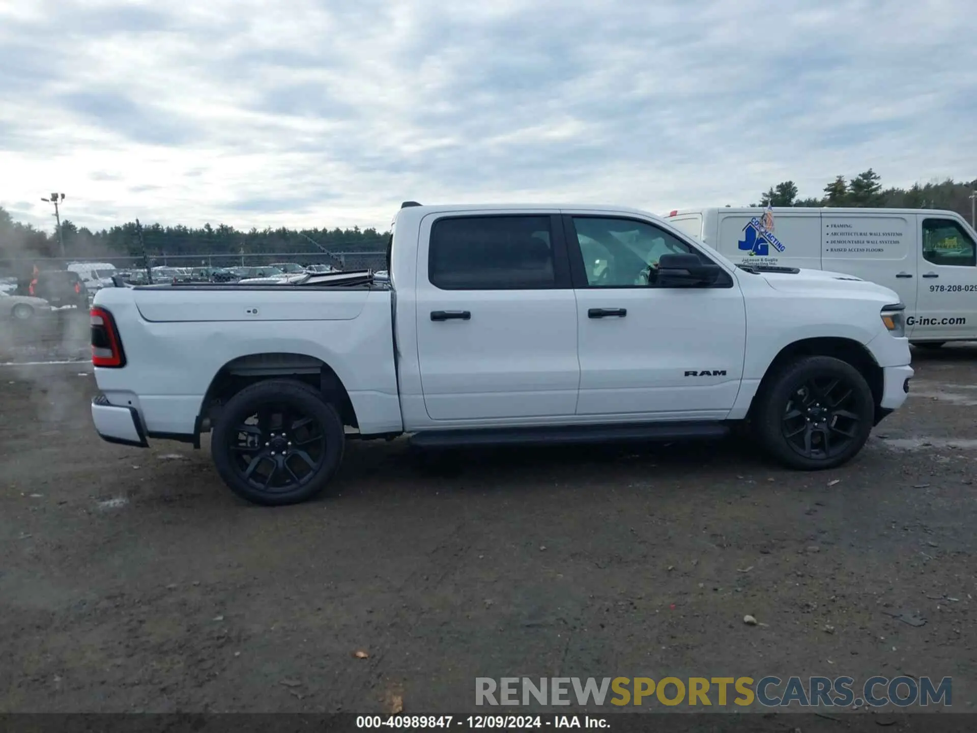 13 Фотография поврежденного автомобиля 1C6SRFJTXRN196286 RAM 1500 2024