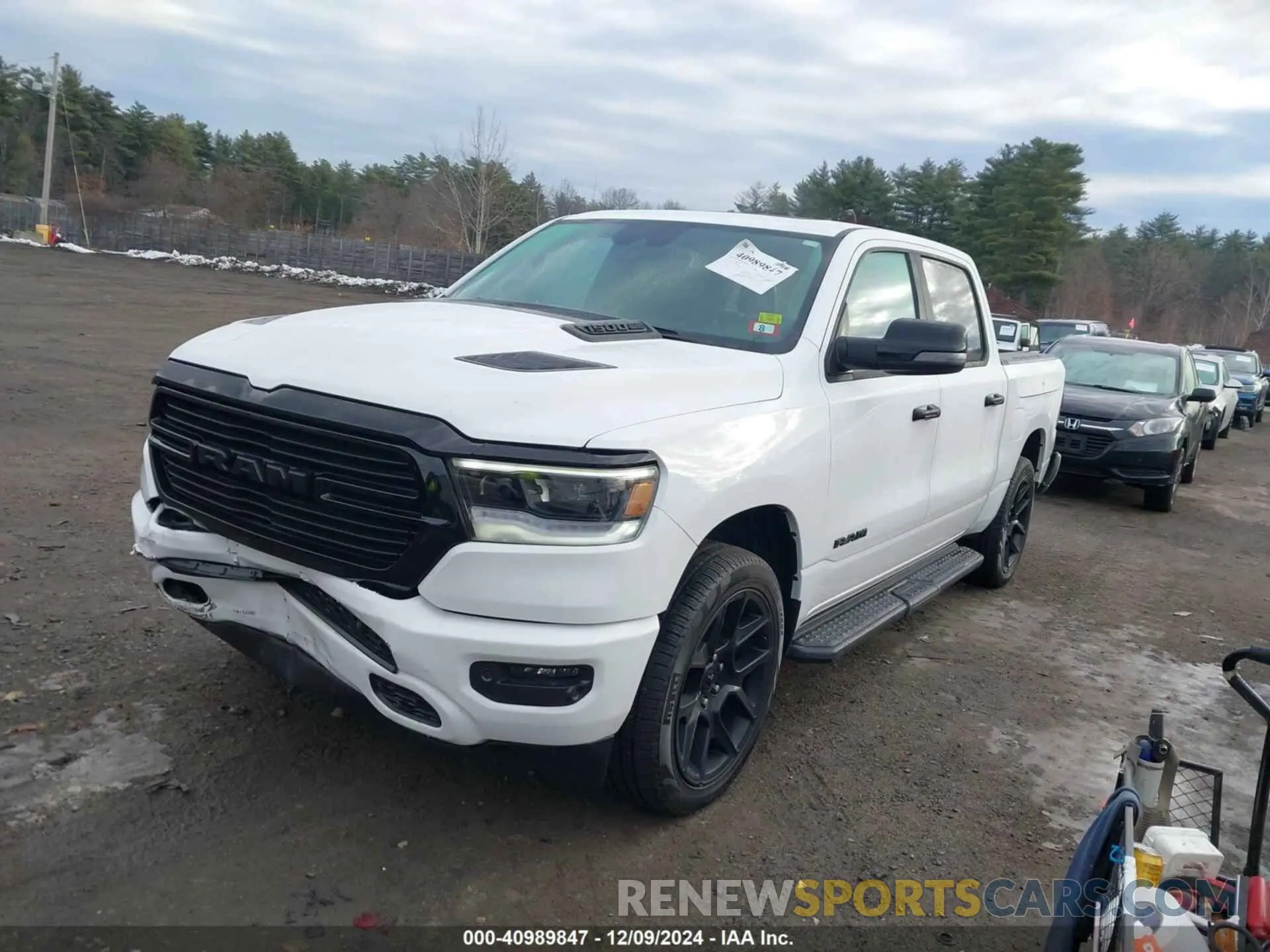 2 Фотография поврежденного автомобиля 1C6SRFJTXRN196286 RAM 1500 2024