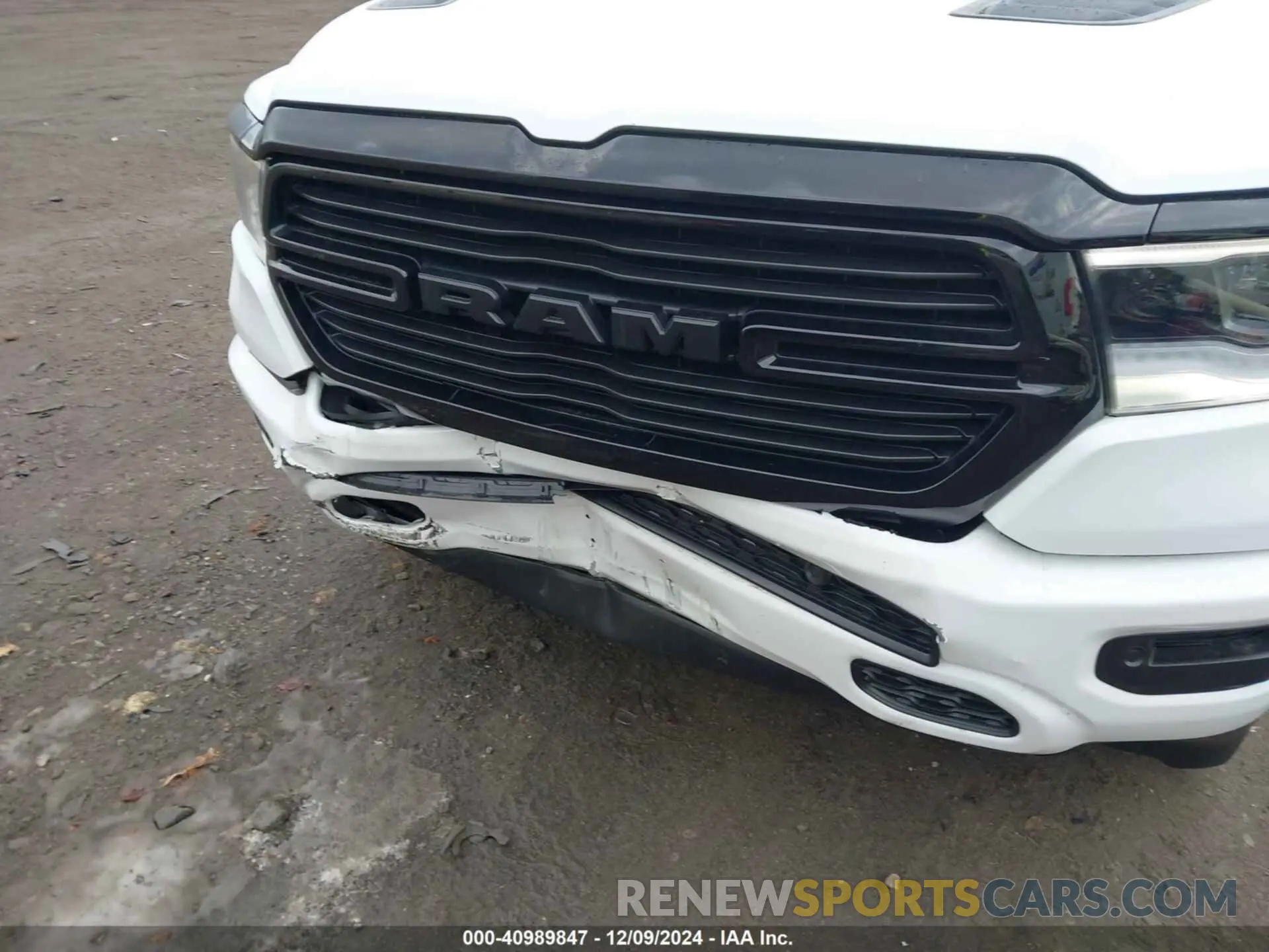6 Фотография поврежденного автомобиля 1C6SRFJTXRN196286 RAM 1500 2024