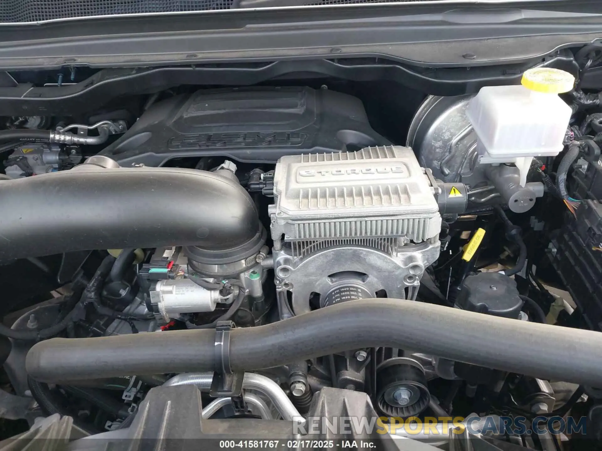 10 Фотография поврежденного автомобиля 1C6SRFKT6RN166930 RAM 1500 2024
