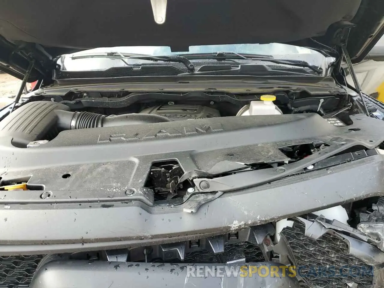 12 Photograph of a damaged car 1C6SRFLT0RN162662 RAM 1500 2024
