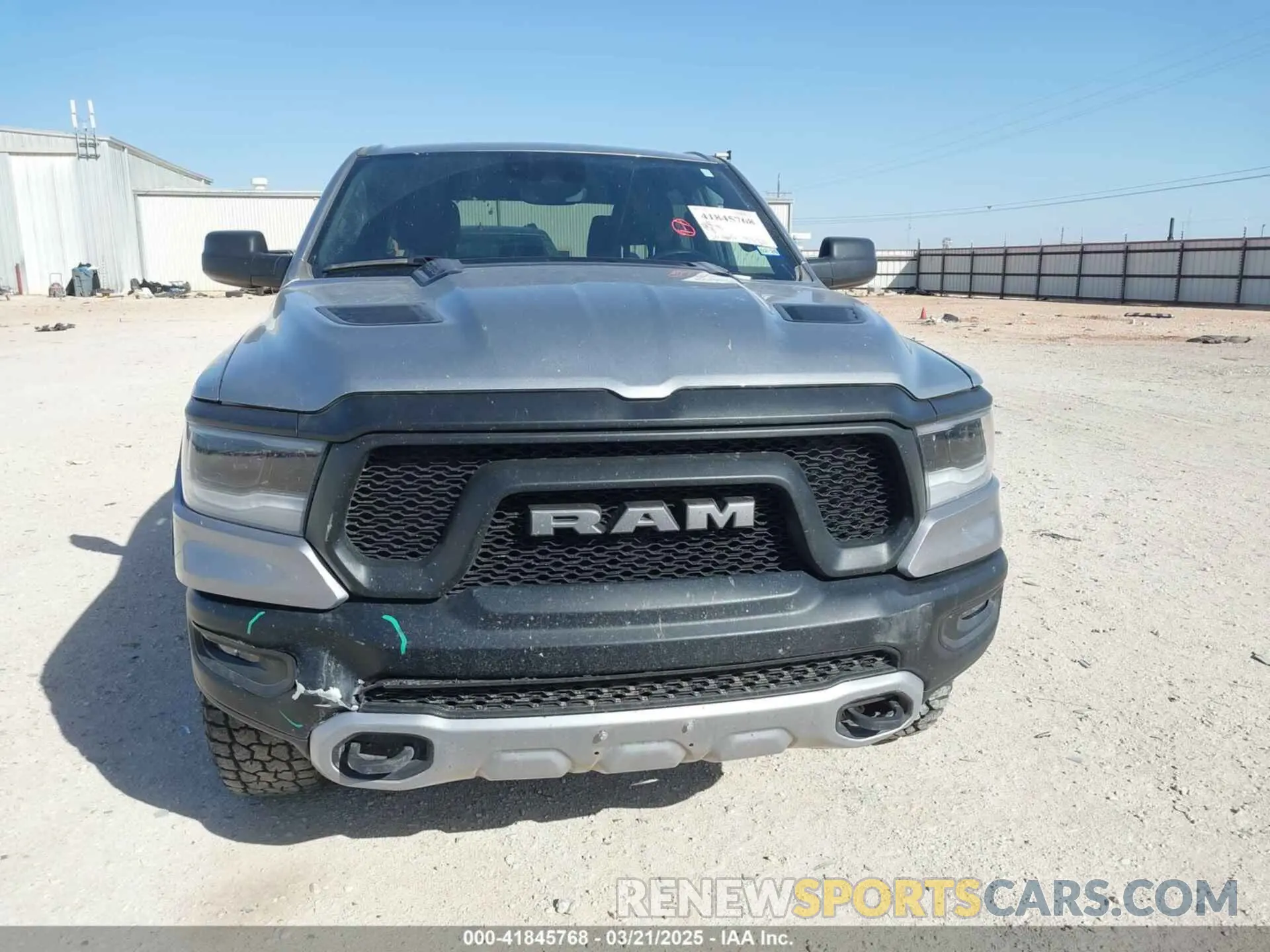 12 Photograph of a damaged car 1C6SRFLT0RN223654 RAM 1500 2024