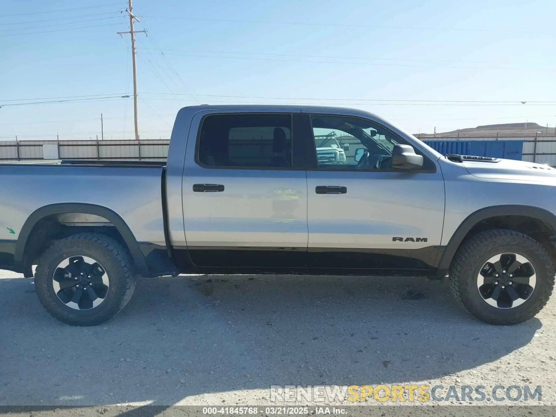 13 Photograph of a damaged car 1C6SRFLT0RN223654 RAM 1500 2024