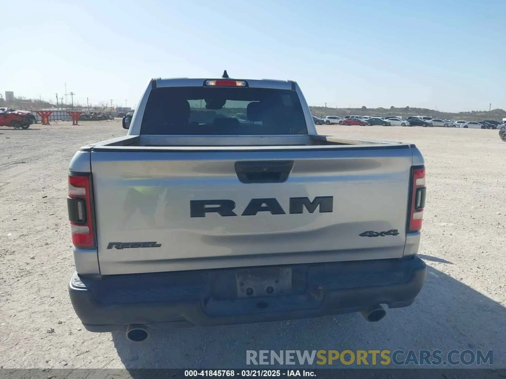 16 Photograph of a damaged car 1C6SRFLT0RN223654 RAM 1500 2024