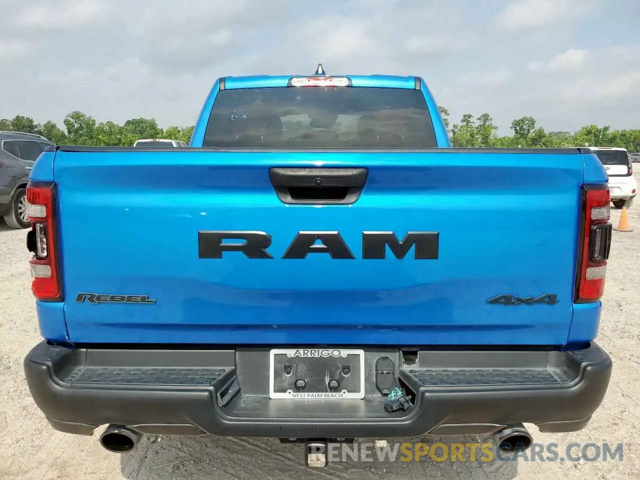 6 Фотография поврежденного автомобиля 1C6SRFLT2RN122227 RAM 1500 2024