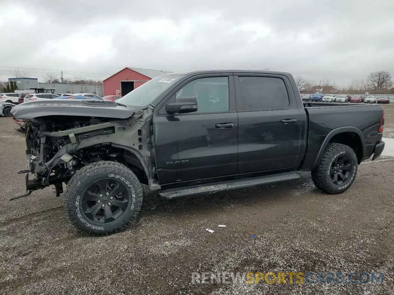 1 Фотография поврежденного автомобиля 1C6SRFLT3RN109647 RAM 1500 2024