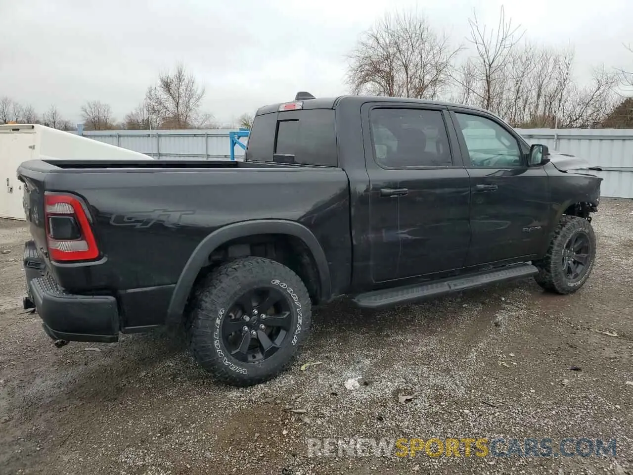 3 Фотография поврежденного автомобиля 1C6SRFLT3RN109647 RAM 1500 2024