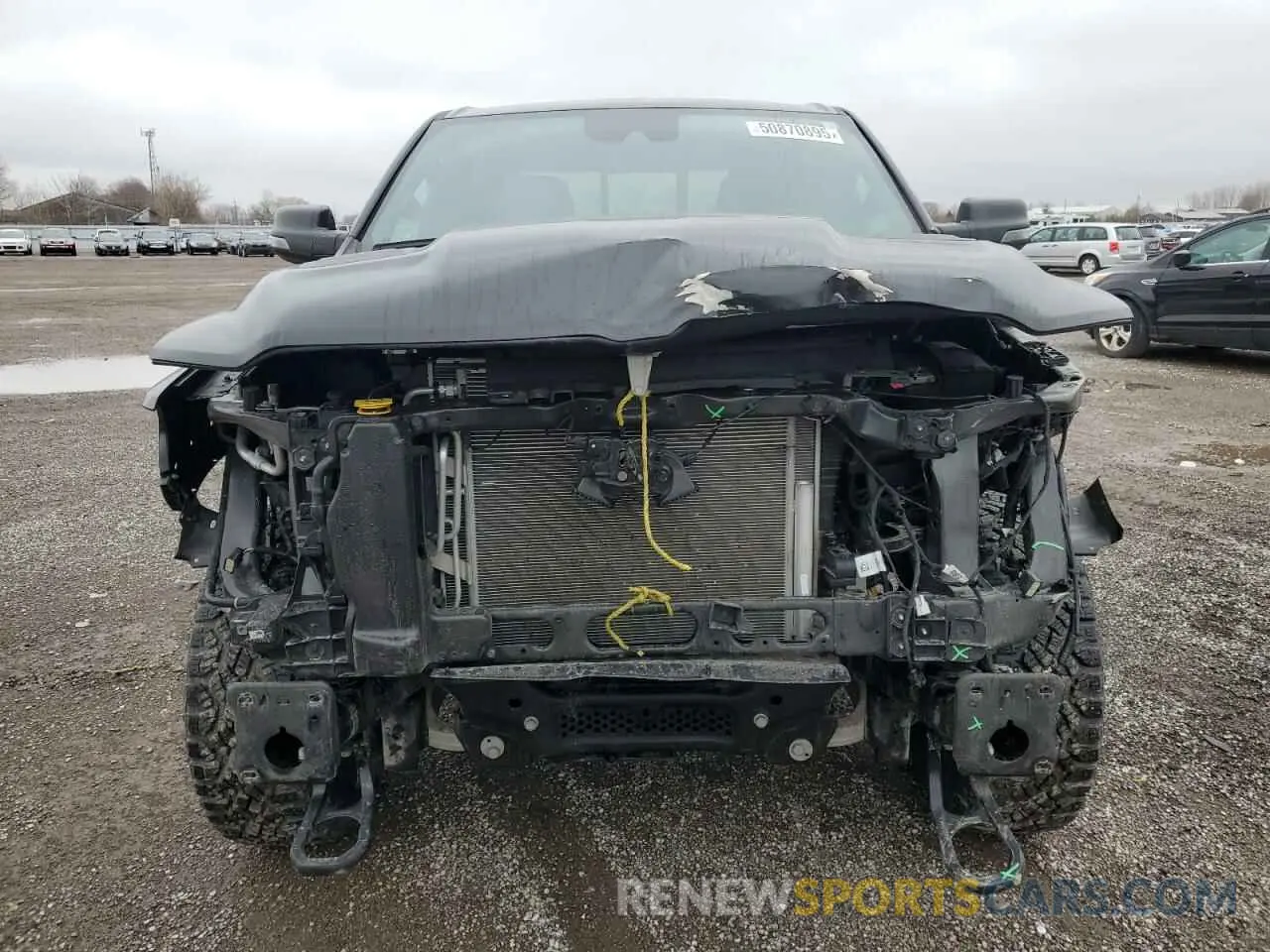 5 Фотография поврежденного автомобиля 1C6SRFLT3RN109647 RAM 1500 2024