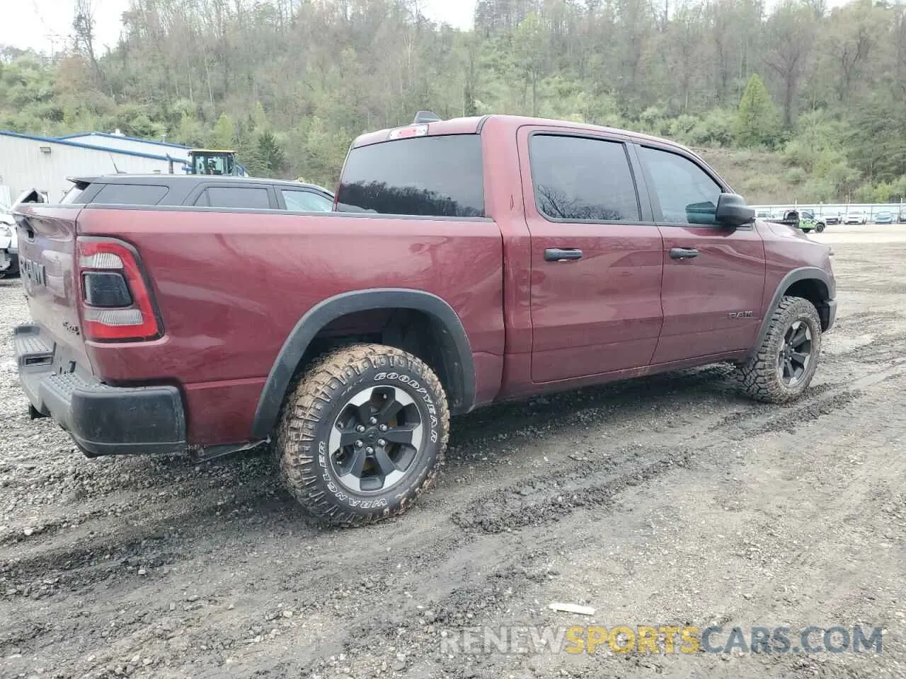 3 Photograph of a damaged car 1C6SRFLT8RN178432 RAM 1500 2024