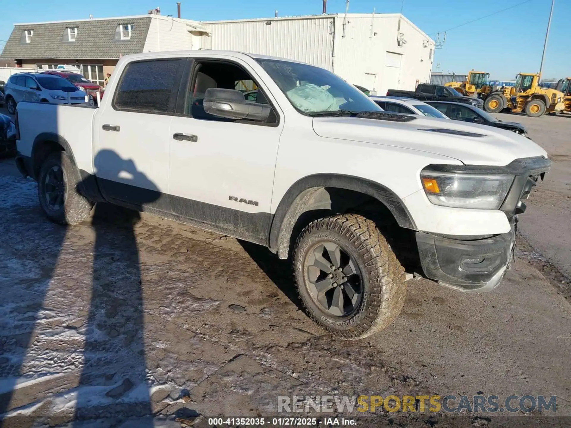 1 Photograph of a damaged car 1C6SRFLT9RN119776 RAM 1500 2024