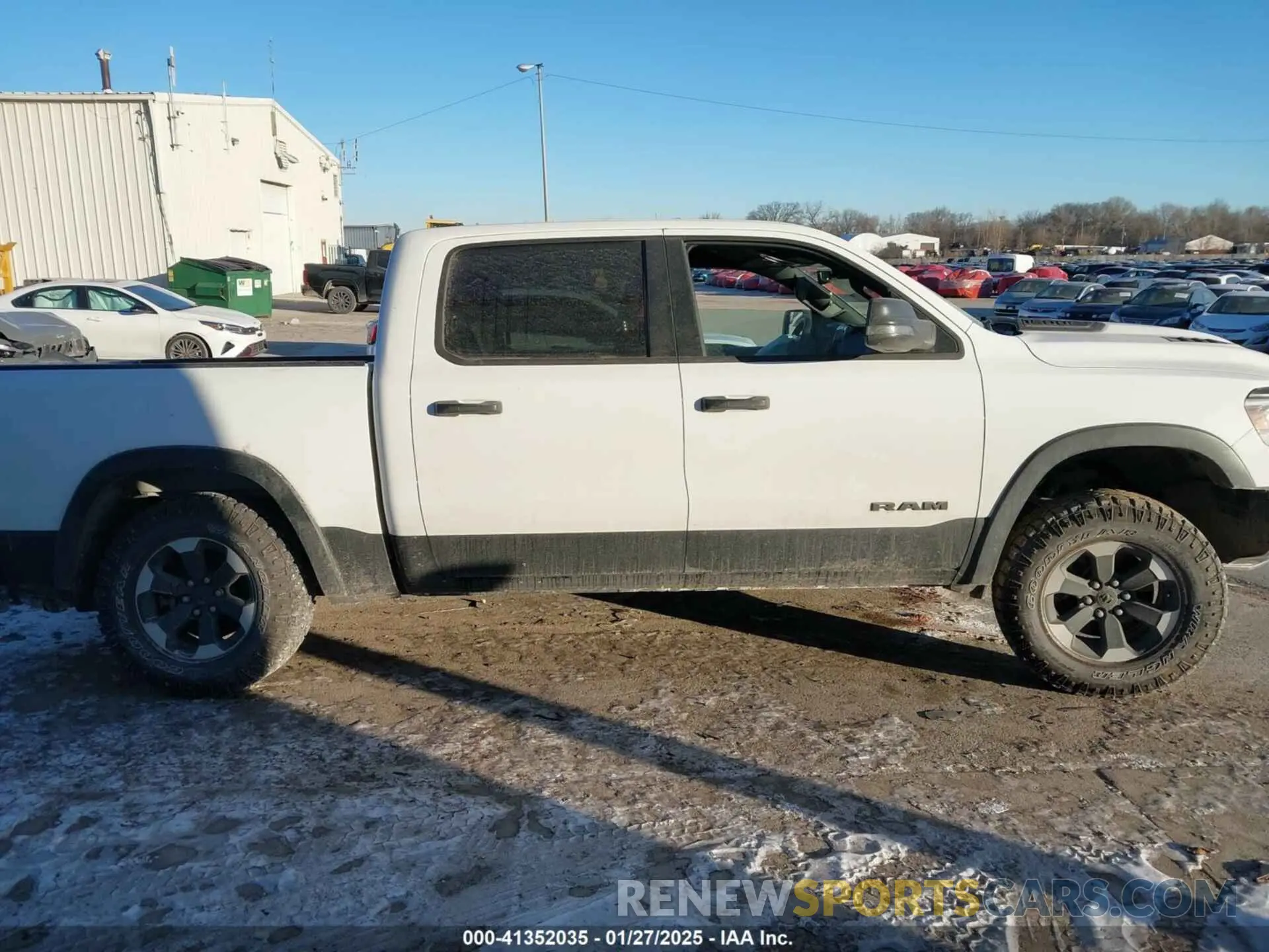13 Photograph of a damaged car 1C6SRFLT9RN119776 RAM 1500 2024