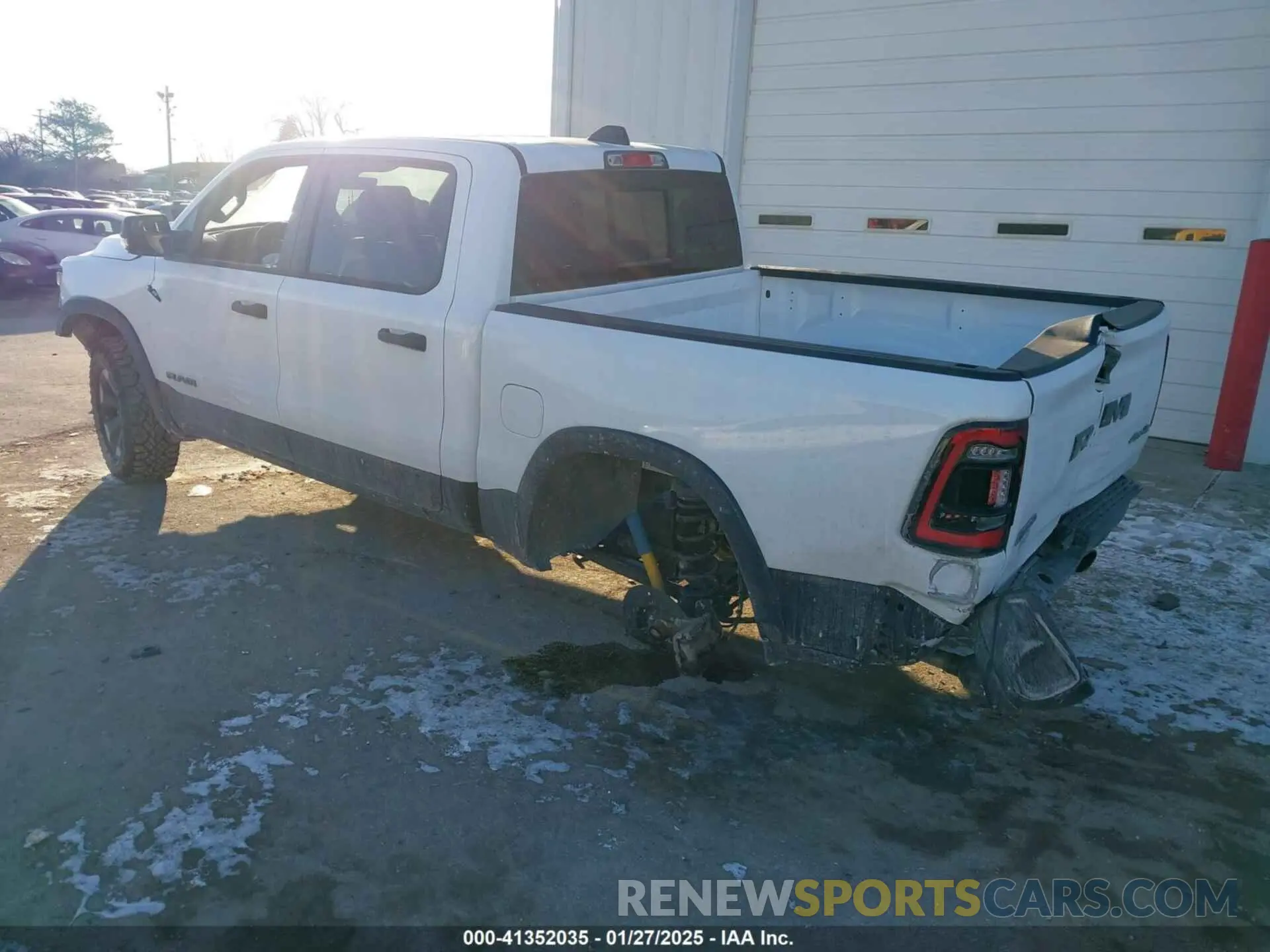 3 Photograph of a damaged car 1C6SRFLT9RN119776 RAM 1500 2024