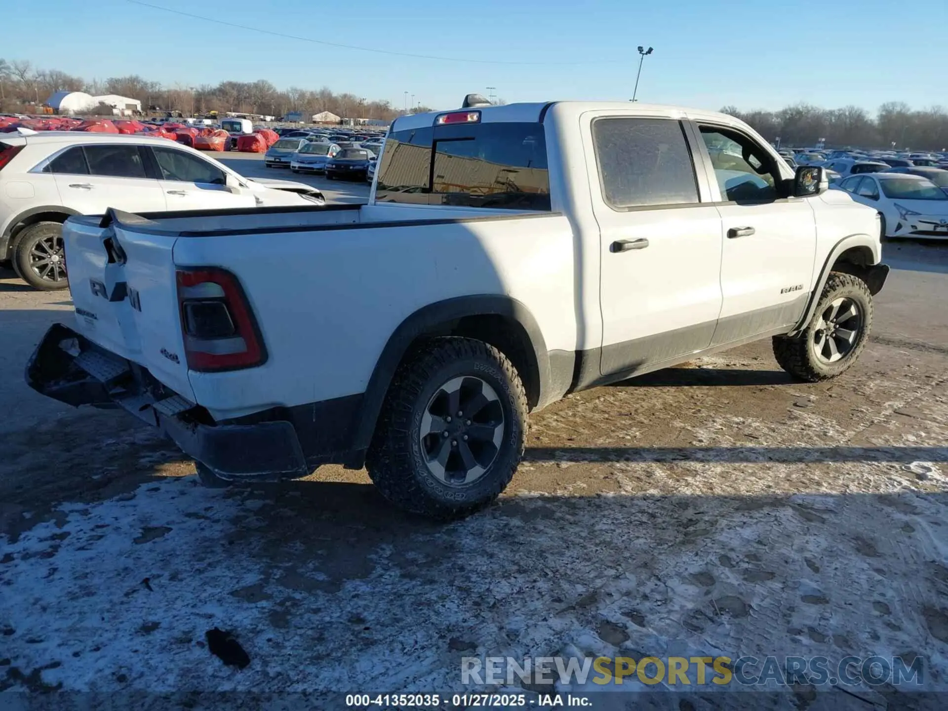4 Photograph of a damaged car 1C6SRFLT9RN119776 RAM 1500 2024