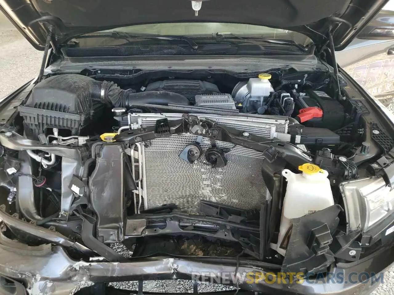 11 Фотография поврежденного автомобиля 1C6SRFMT6RN188455 RAM 1500 2024
