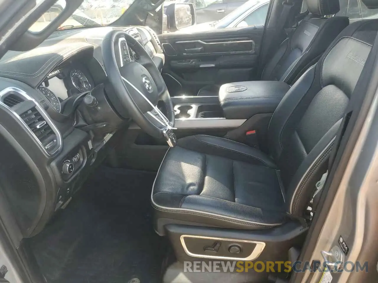 7 Photograph of a damaged car 1C6SRFRT5RN107891 RAM 1500 2024
