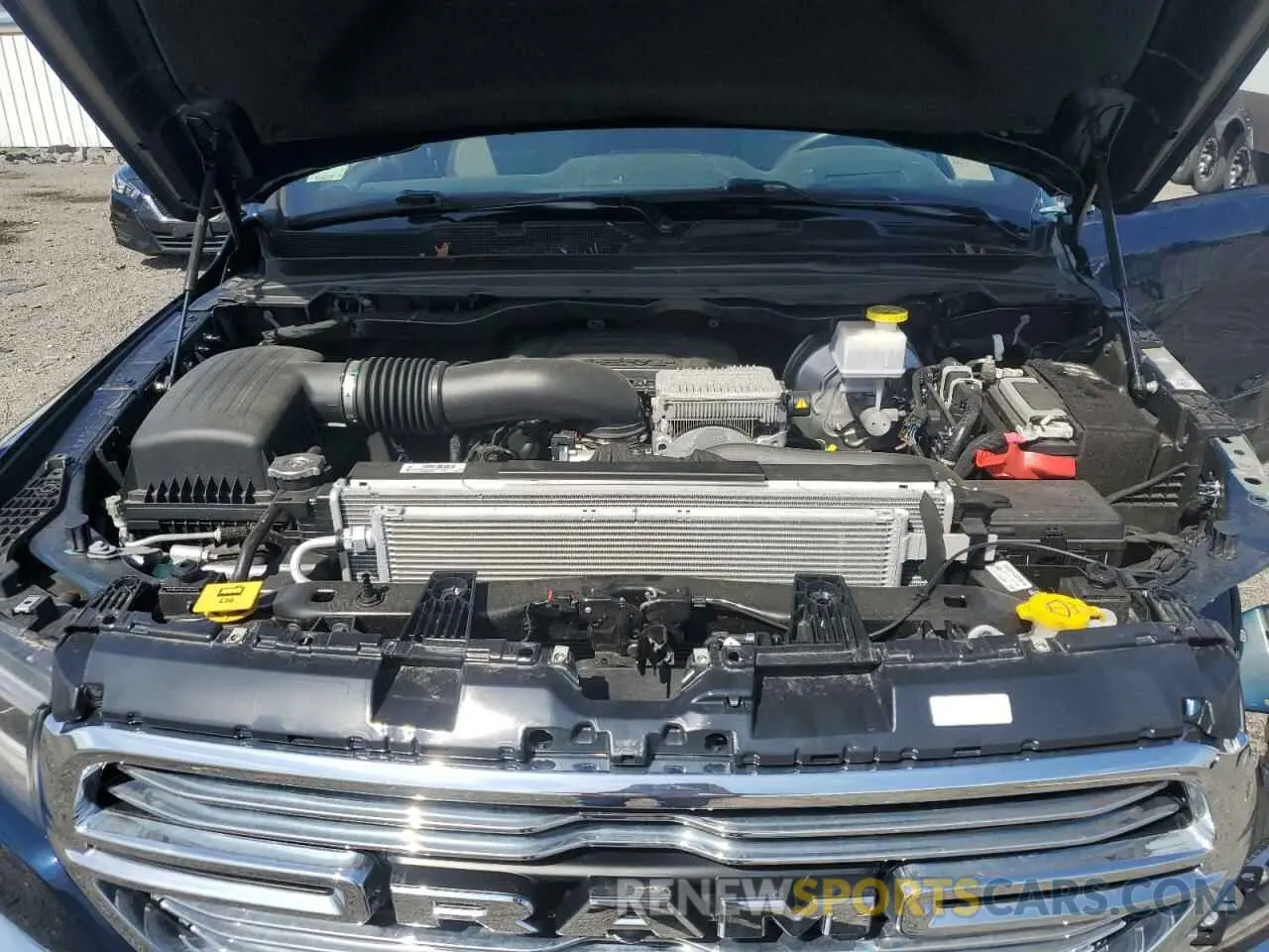 11 Фотография поврежденного автомобиля 1C6SRFRT5RN112864 RAM 1500 2024