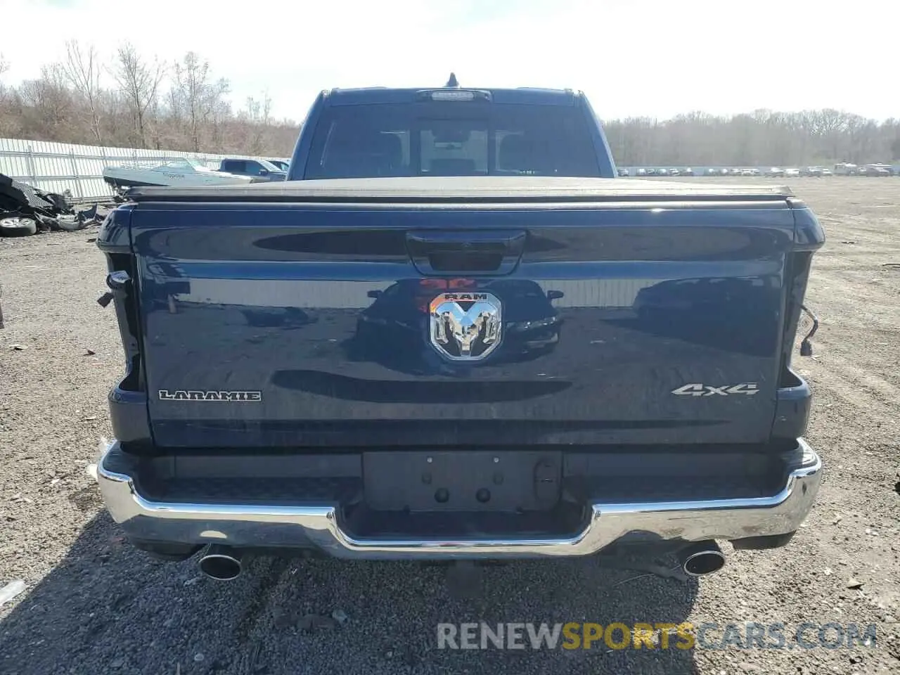 6 Фотография поврежденного автомобиля 1C6SRFRT5RN112864 RAM 1500 2024