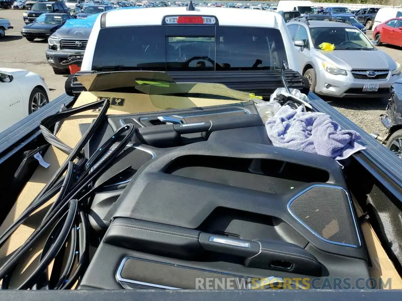 12 Фотография поврежденного автомобиля 1C6SRFRT8RN159564 RAM 1500 2024