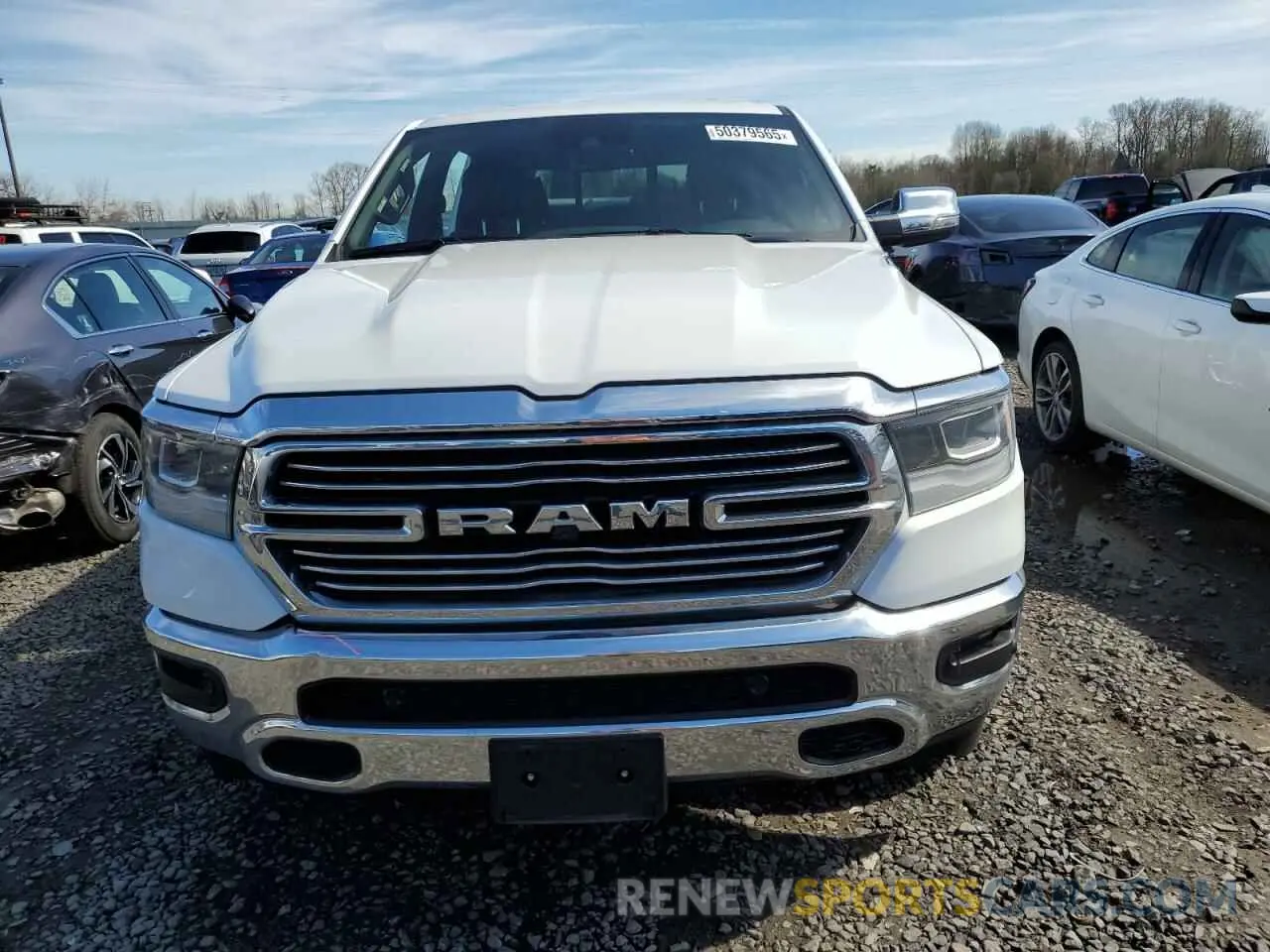5 Фотография поврежденного автомобиля 1C6SRFRT8RN159564 RAM 1500 2024