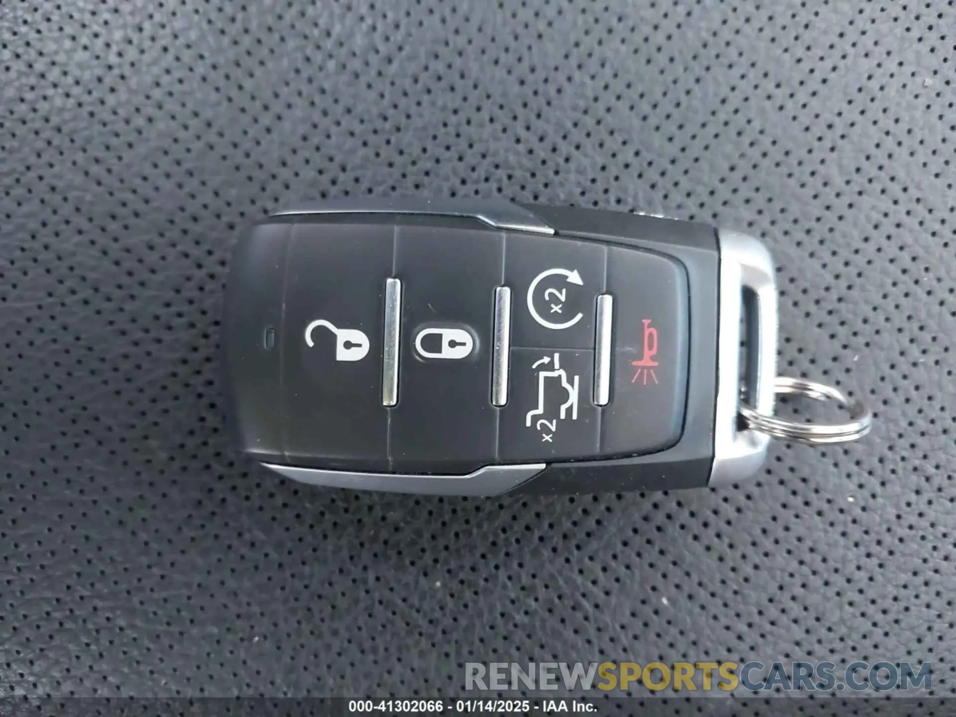 11 Фотография поврежденного автомобиля 1C6SRFRT9RN202860 RAM 1500 2024