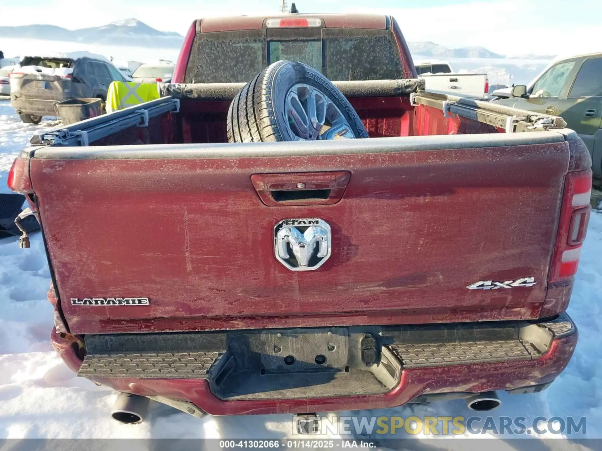 17 Фотография поврежденного автомобиля 1C6SRFRT9RN202860 RAM 1500 2024