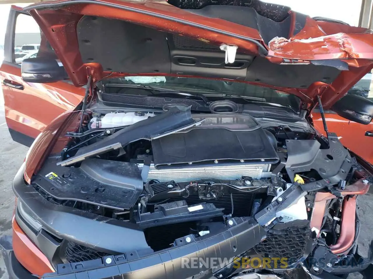 11 Photograph of a damaged car 1C6SRFU95RN223121 RAM 1500 2024