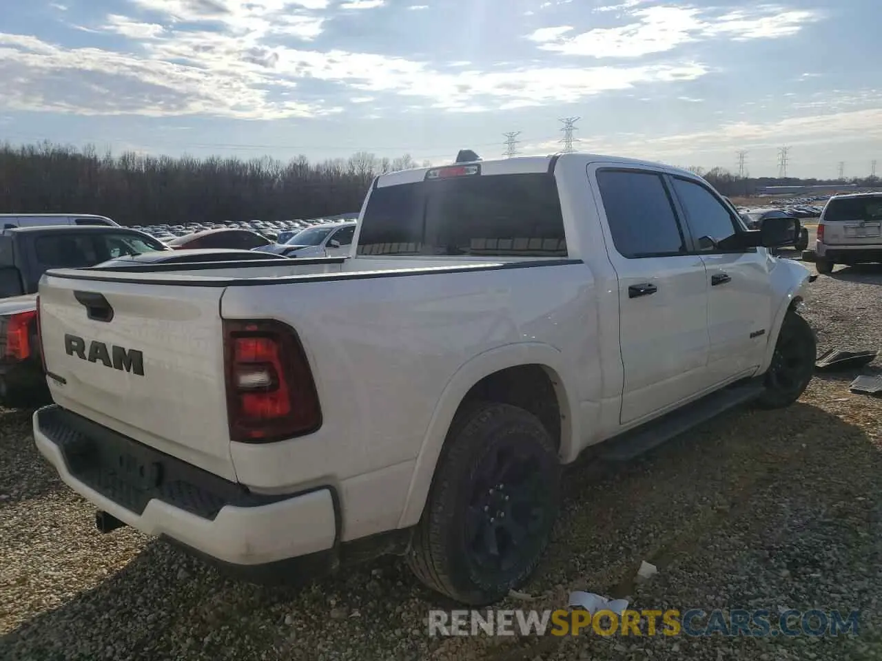 3 Photograph of a damaged car 1C6RREFG4SN586522 RAM 1500 2025
