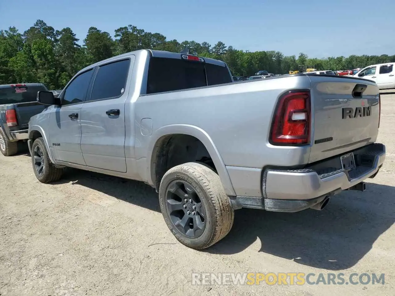 2 Photograph of a damaged car 1C6RREFP5SN590689 RAM 1500 2025