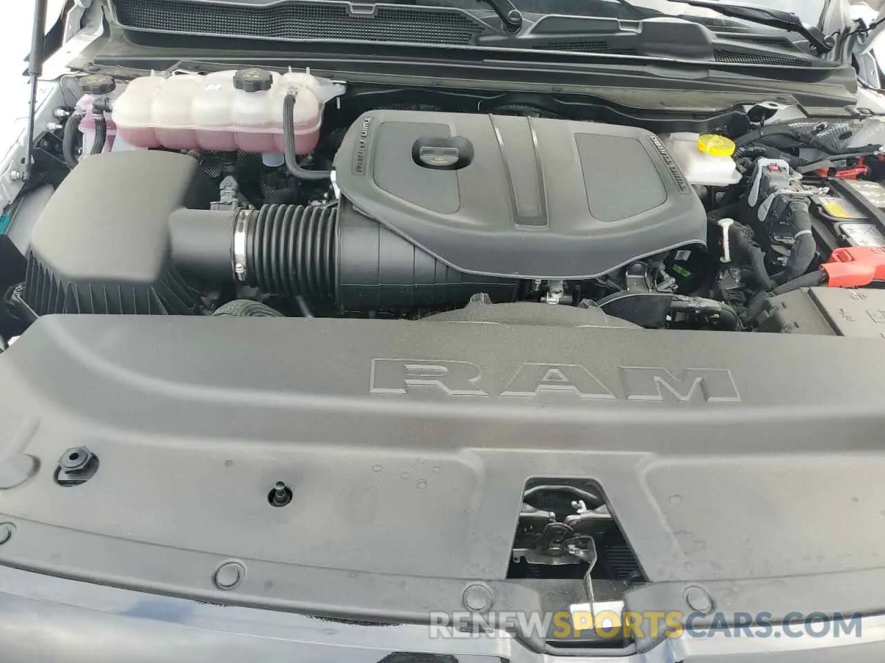 12 Фотография поврежденного автомобиля 1C6RREFP6SN612912 RAM 1500 2025