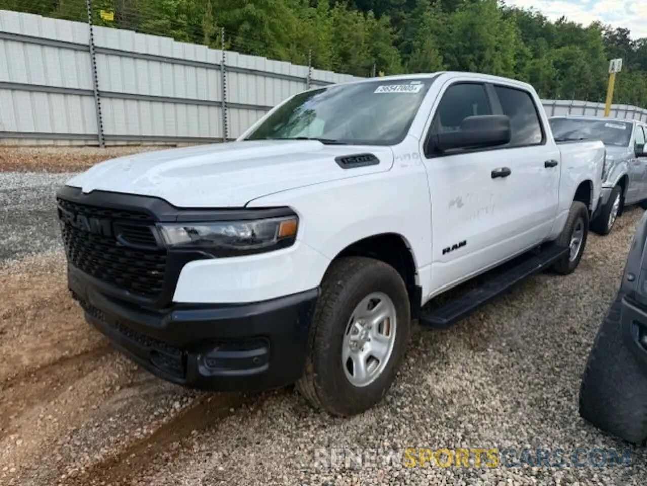 1 Photograph of a damaged car 1C6RREGG8SN552310 RAM 1500 2025