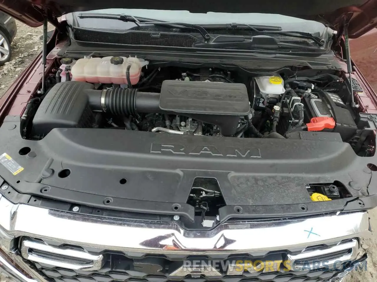11 Фотография поврежденного автомобиля 1C6RRFFG0SN541020 RAM 1500 2025