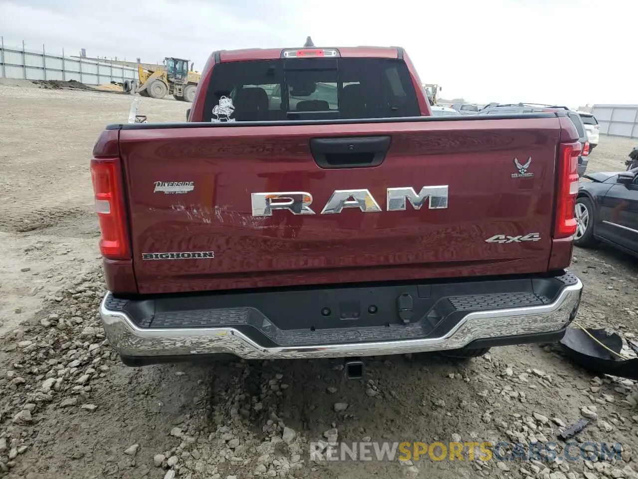 6 Фотография поврежденного автомобиля 1C6RRFFG0SN541020 RAM 1500 2025