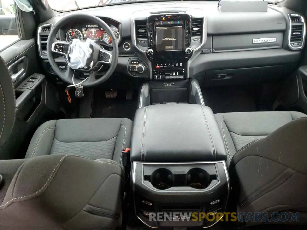8 Фотография поврежденного автомобиля 1C6RRFFG0SN541020 RAM 1500 2025