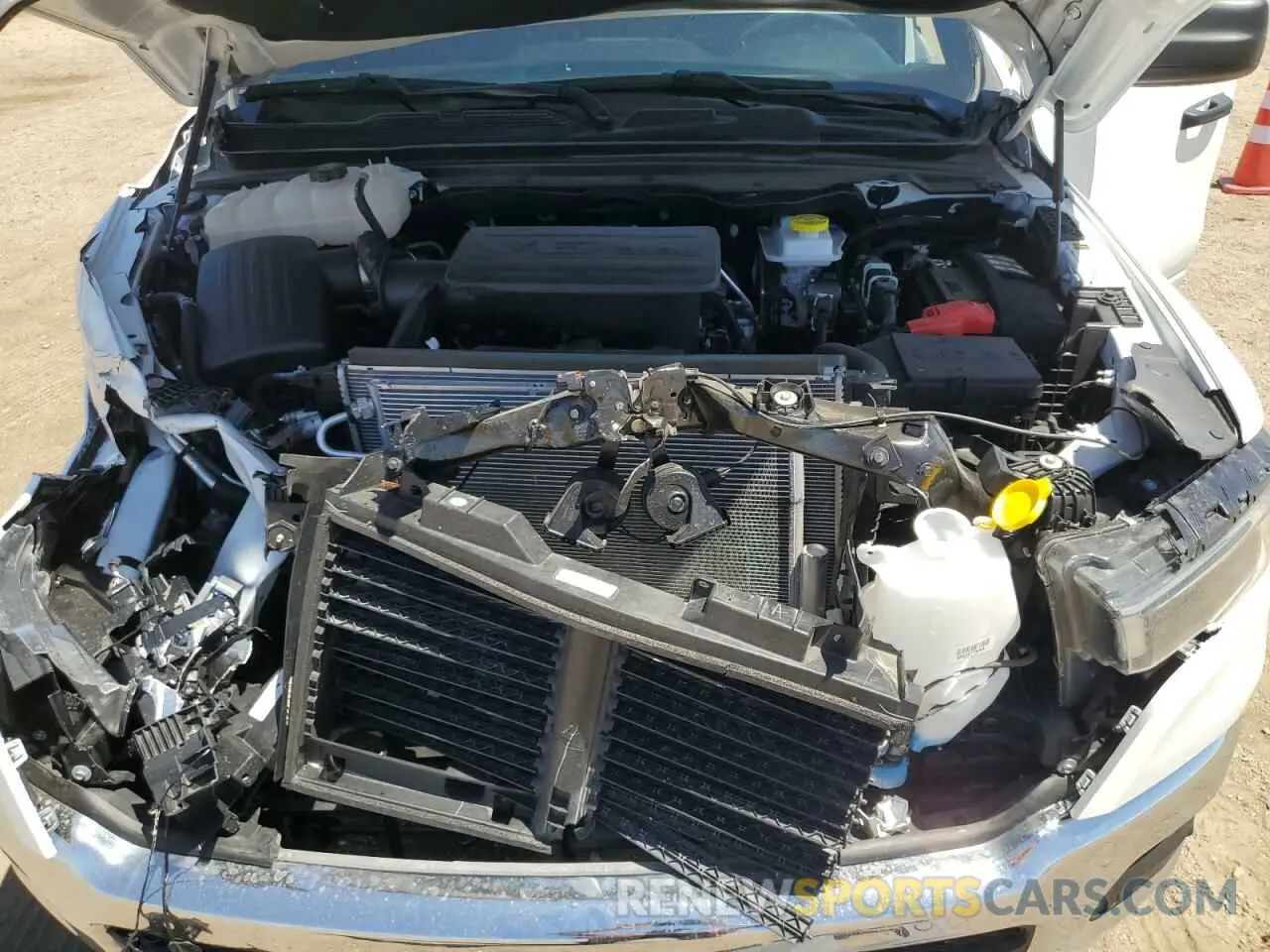 11 Photograph of a damaged car 1C6RRFFG2SN509895 RAM 1500 2025