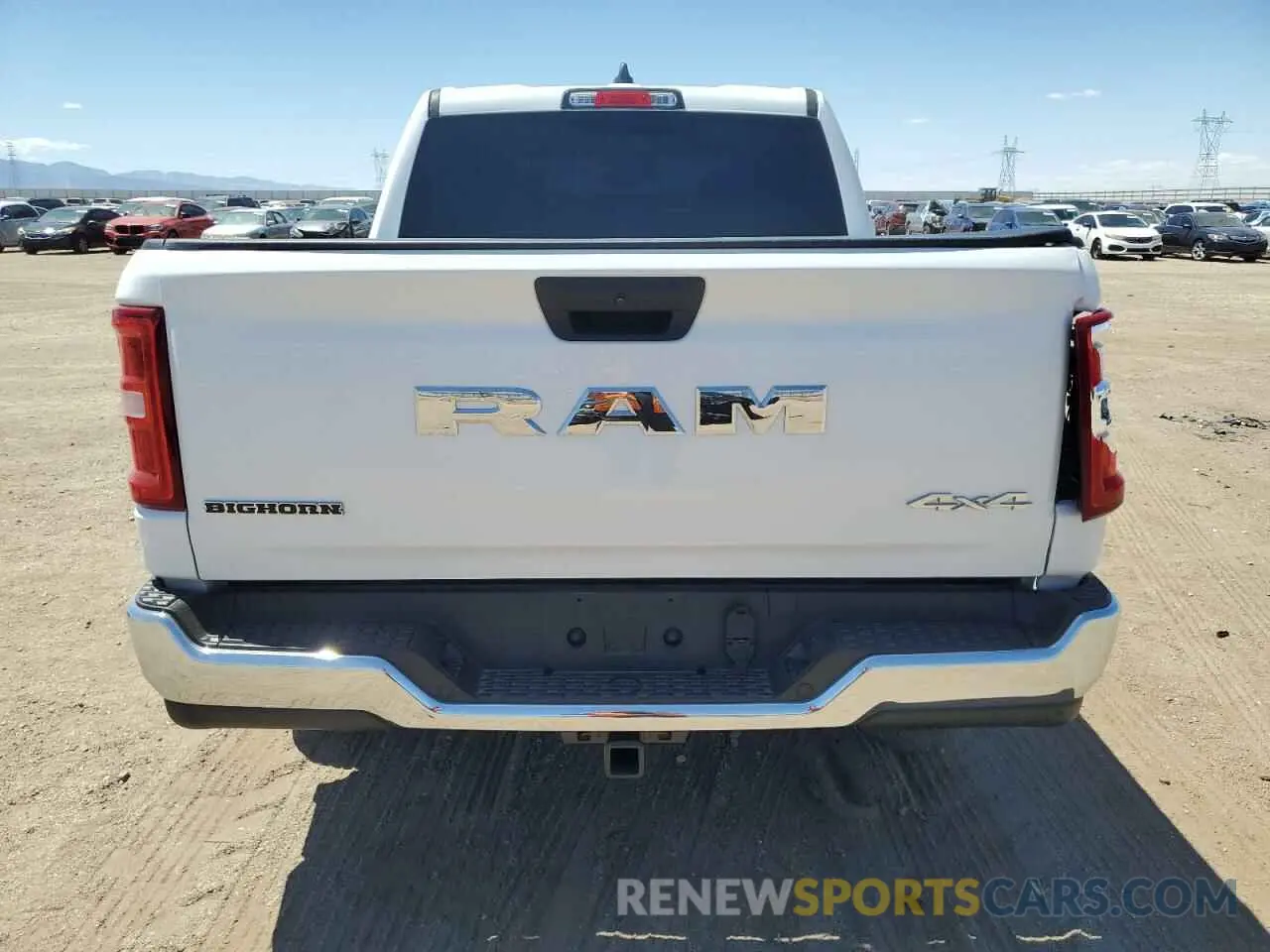 6 Photograph of a damaged car 1C6RRFFG2SN509895 RAM 1500 2025