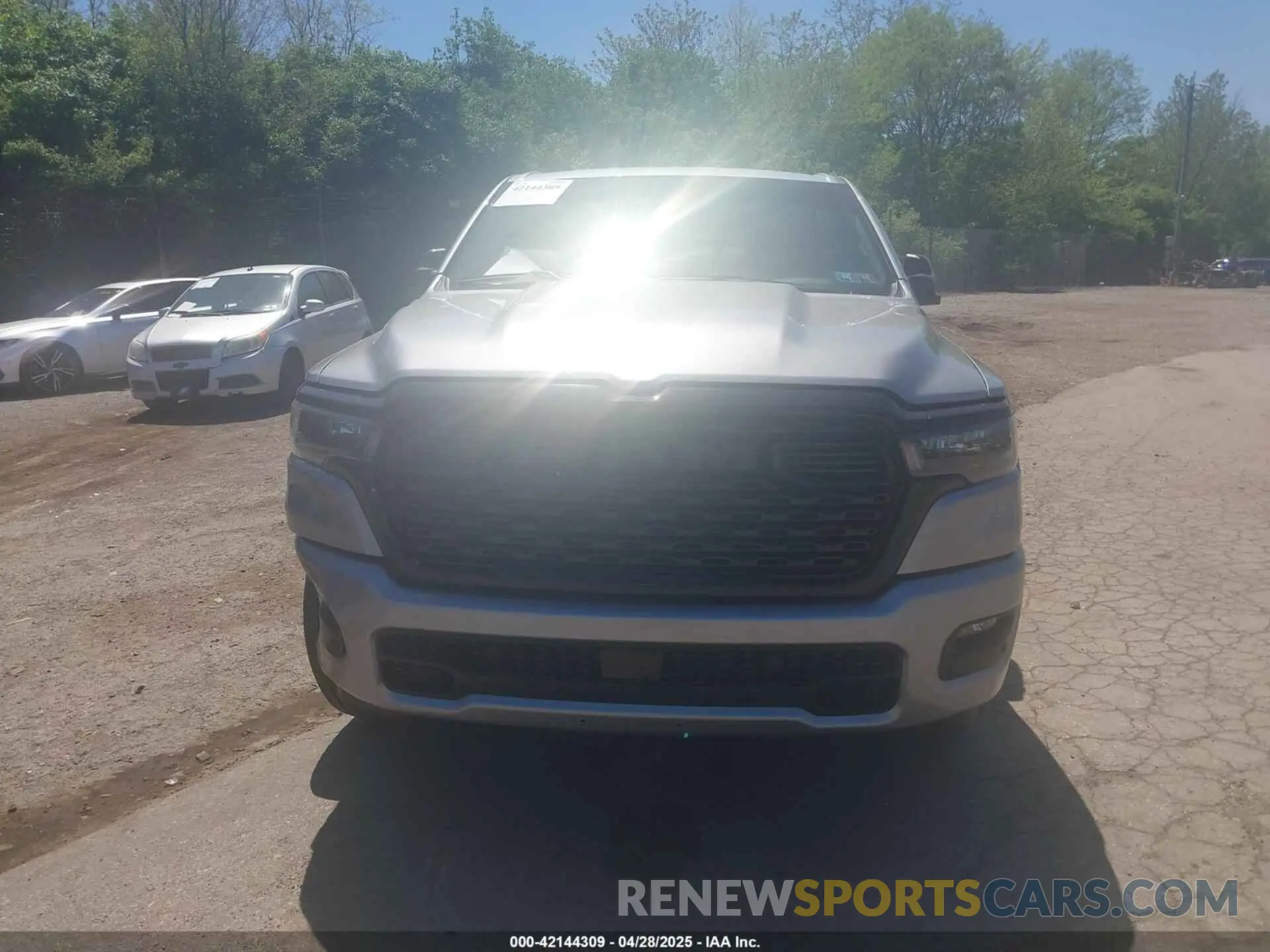 13 Photograph of a damaged car 1C6RRFFG4SN502088 RAM 1500 2025