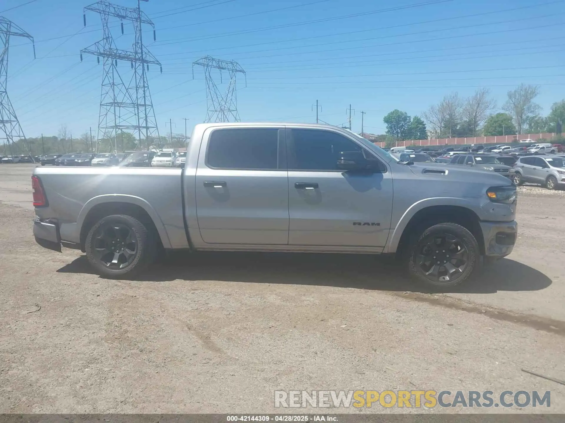 14 Photograph of a damaged car 1C6RRFFG4SN502088 RAM 1500 2025