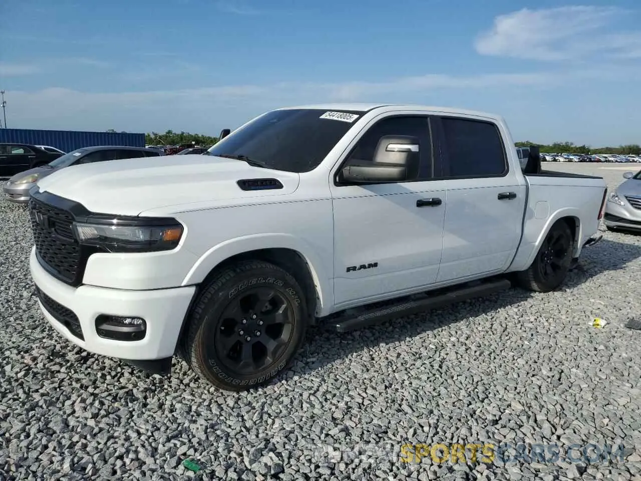 1 Фотография поврежденного автомобиля 1C6RRFFG5SN514072 RAM 1500 2025