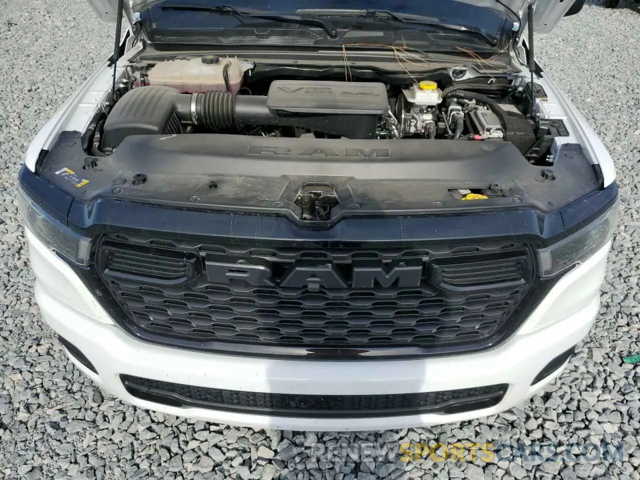 11 Фотография поврежденного автомобиля 1C6RRFFG5SN514072 RAM 1500 2025